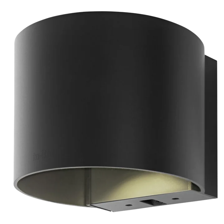 In-Lite Halo Down Wall 100-230v - Black
