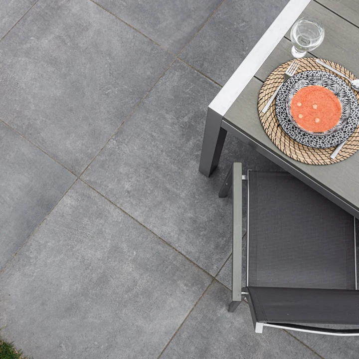 GeoCeramica 60×60 Ambiente Greige Flower