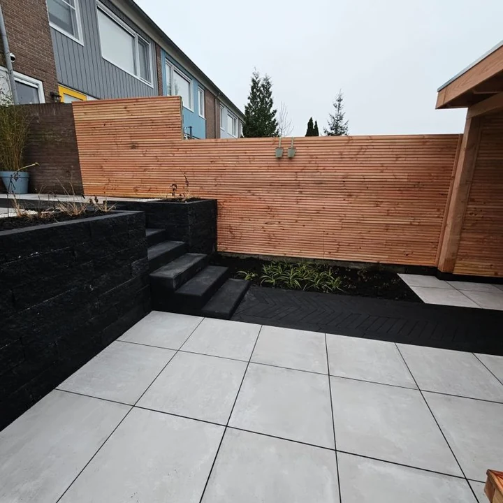 GeoCeramica® Concreet 60x60x4cm Silver