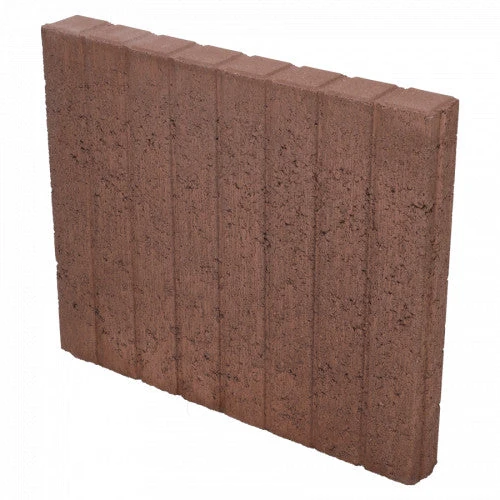 Mini Quadrobandpalissade Bruin 40x6 Excluton