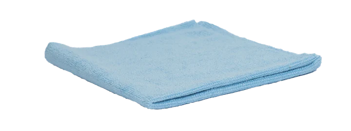 HKM - Microvezeldoek 40x40 blauw - set à 5 stuks
