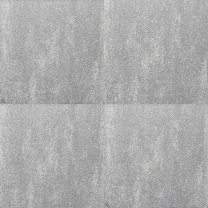 Finess Grey Nuance 60x60x4cm Grijs