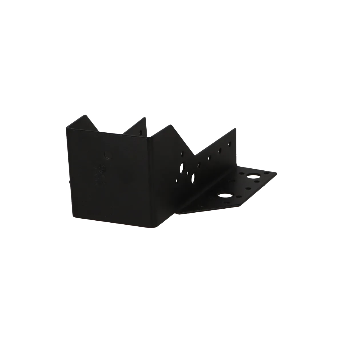 Raveeldrager zwaar 380x71mm zwart TXT