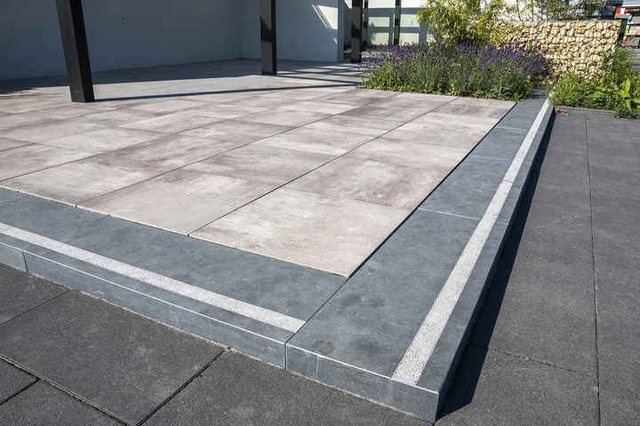 Traptrede Tahiti Blue Piazzo Linea
