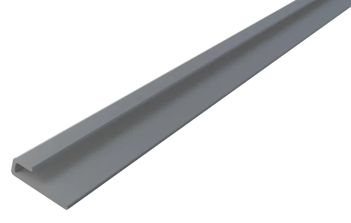 WEO Essential Alu Startprofiel 25x0,7mm 300cm 3.5x4.5x300cm