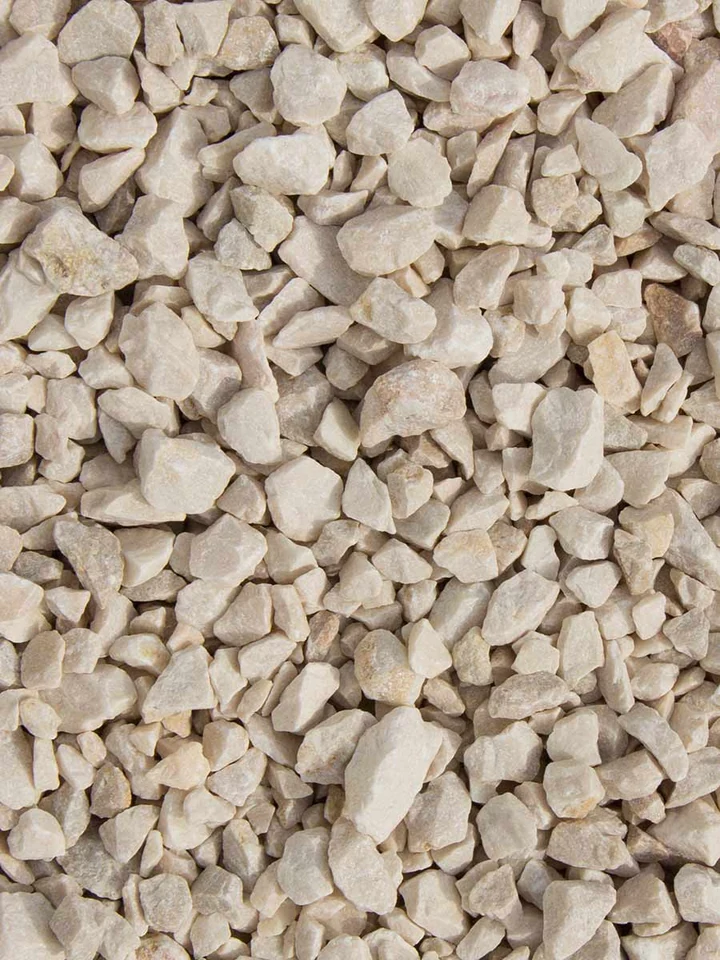 Yellow sun breuksteen 60/120mm Aggregates International grind & split