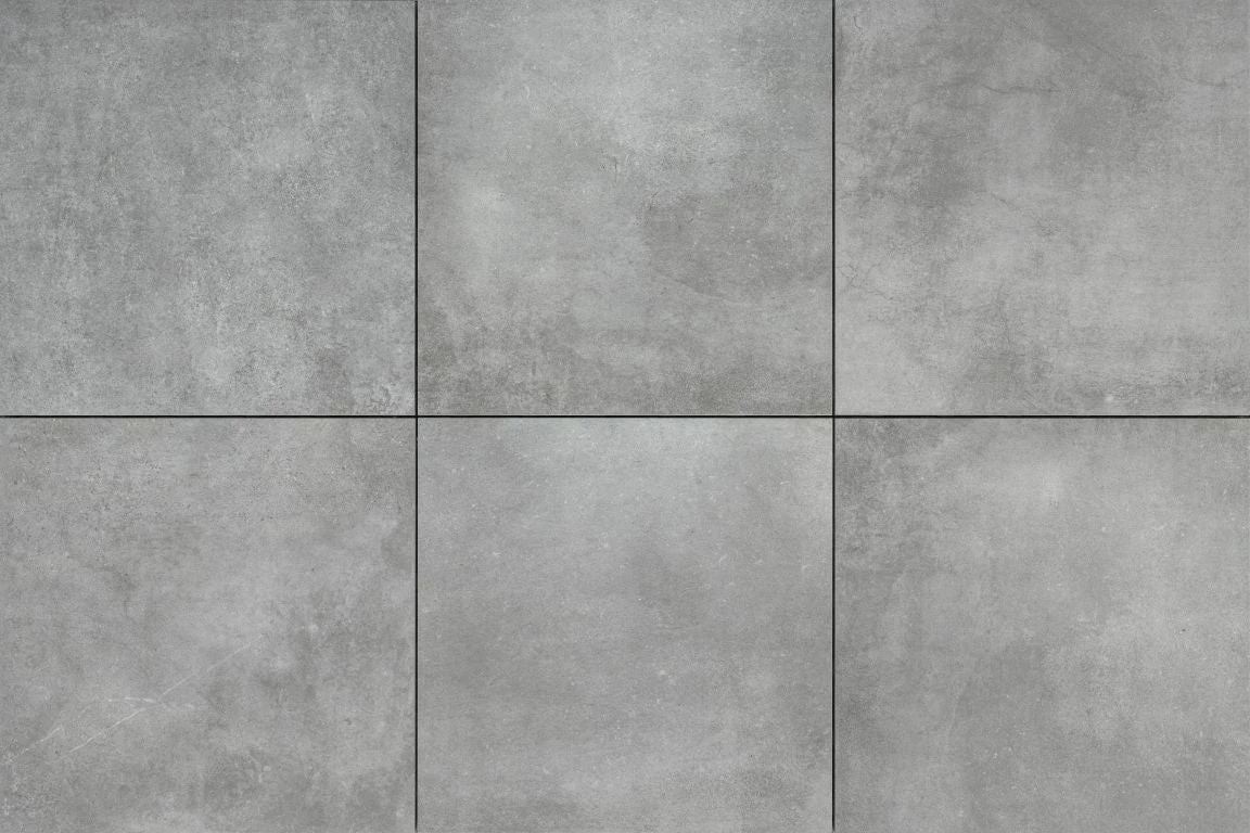 Cerasun piazza grigio 60x60x4cm Redsun keramische tegel