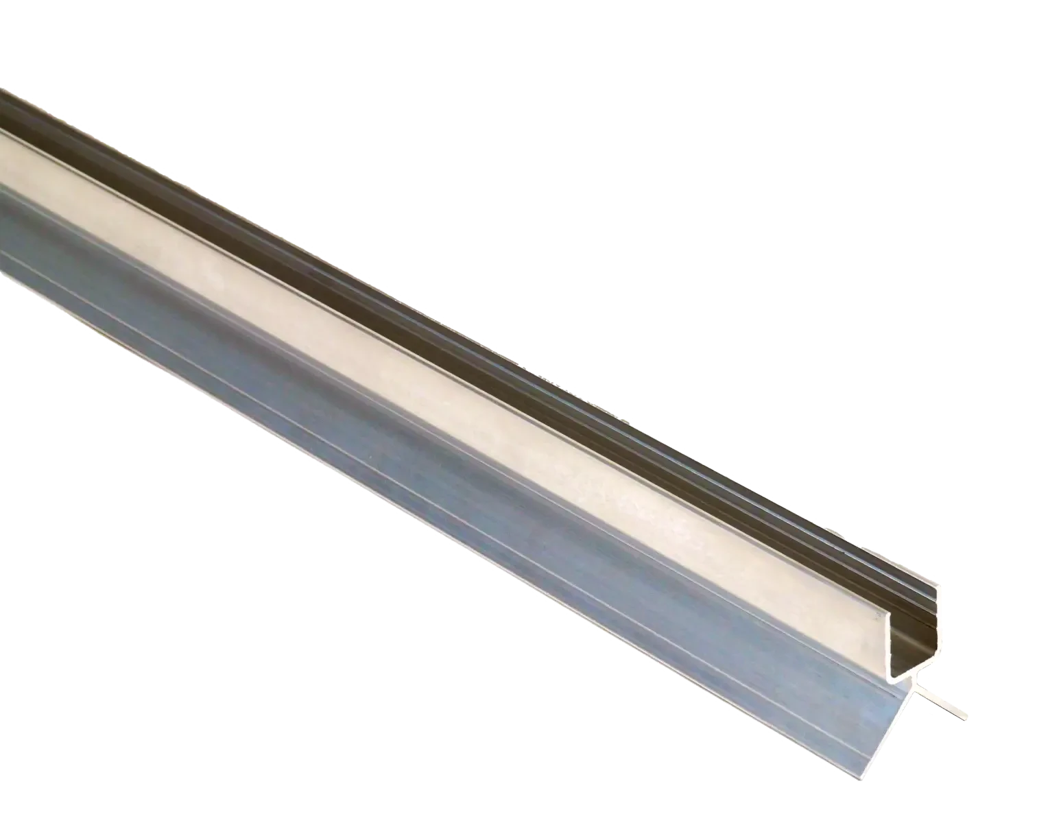 WEO Alu Klikprofiel Basis 35x41mm 300cm 3.5x4.1x300cm