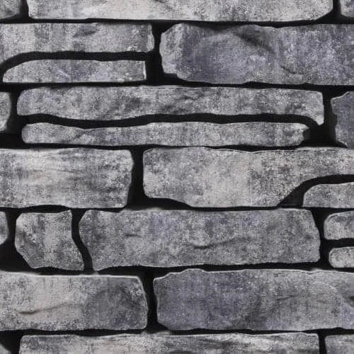 Stonewalling Grijs/zwart 18x43,5x8.5cm Excluton muurelement