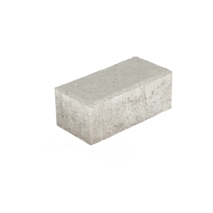 Ecotop Base GRN+ Bss 21x10,5x8 normaal facet elleboogverband grijs KOMO PL3 21x10,5x8cm Grijs