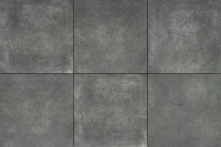 Cerasun cemento antracite 60x60x4cm Redsun keramische tegel