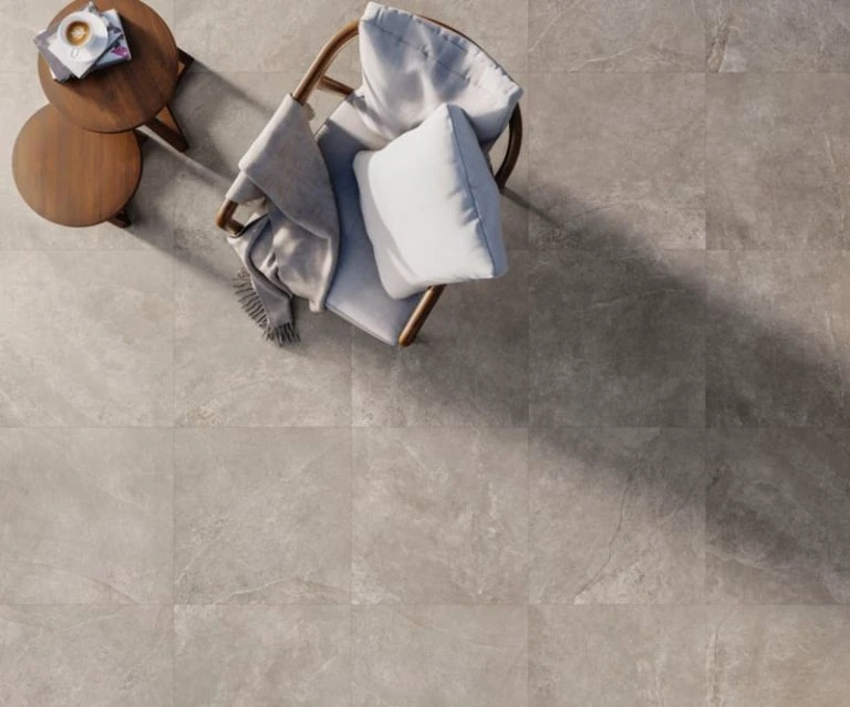 GeoCeramica® Ipanema 60x60x4cm Stormy Grey