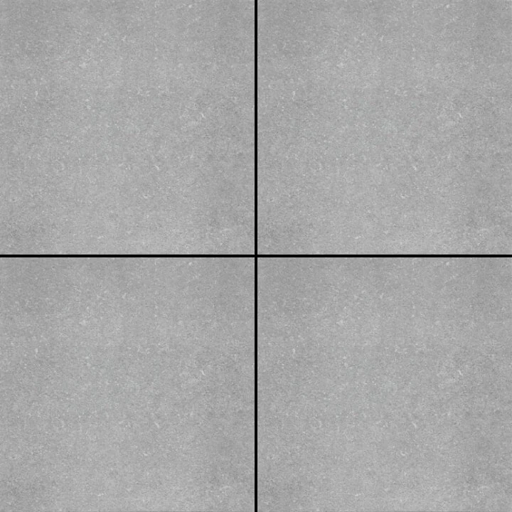 GeoCeramica® BB Stone 60x60x4cm Light Grey