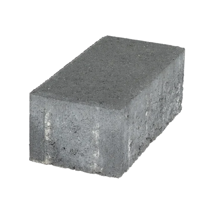 Ecotop Base GRN+ Bss 21x10,5x8 normaal facet antraciet KOMO PL3 21x10,5x8cm Antraciet