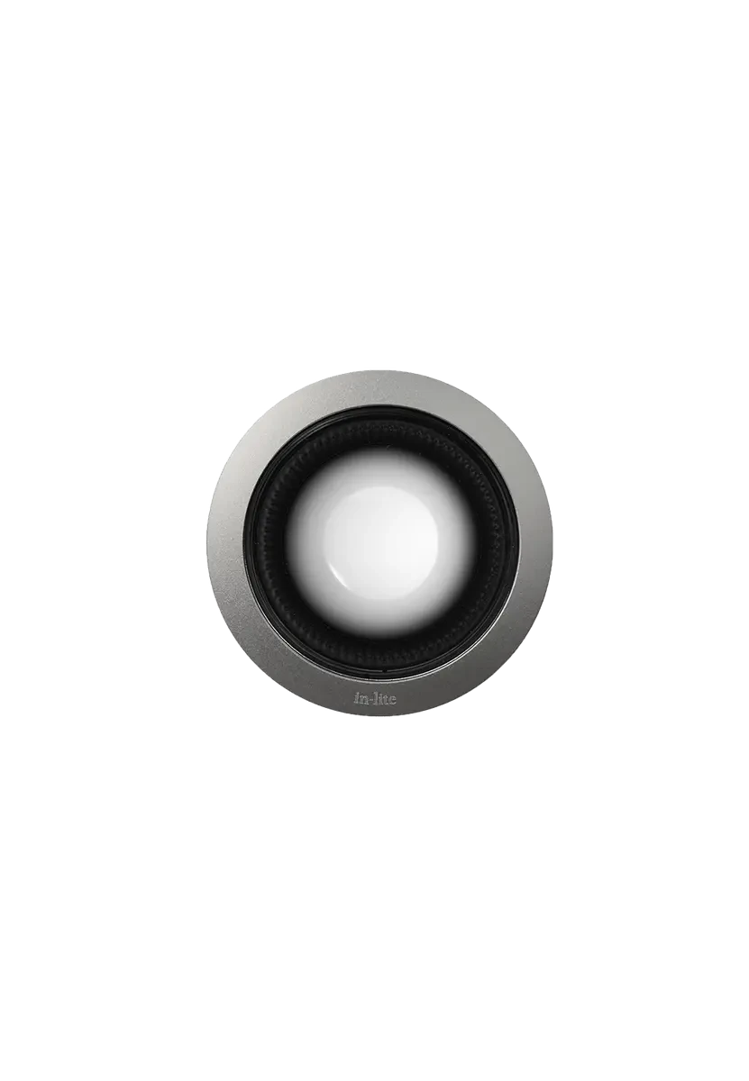 In-Lite DOT LED grondspot 12V - Ø 60mm