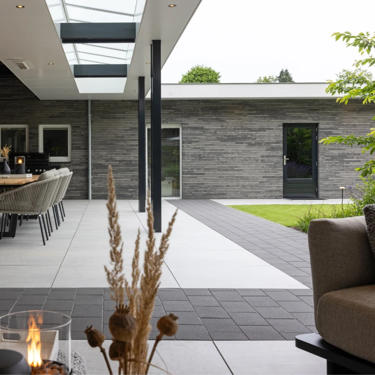 GeoCeramica® Aspen 100x100x4cm Basalt