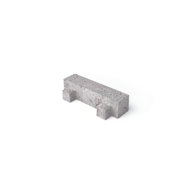Schellevis Oudhollands Betonklinker Met Nokken 40x10x10 10x10x40cm