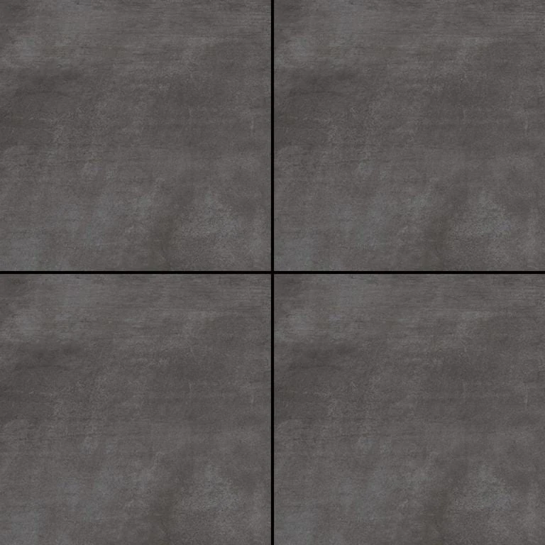 GeoCeramica® Flow 60x60x4cm Black