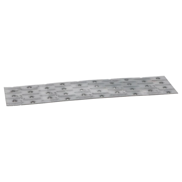 Spijkerplaat 75x250x1mm SV p/stuk