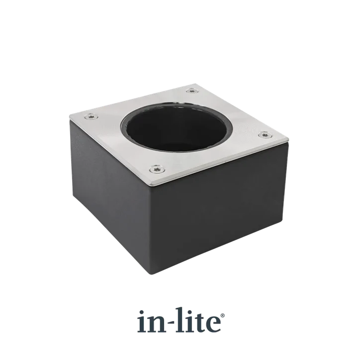 In-Lite Fusion LED grondspot 12V - RVS - Ø 60mm