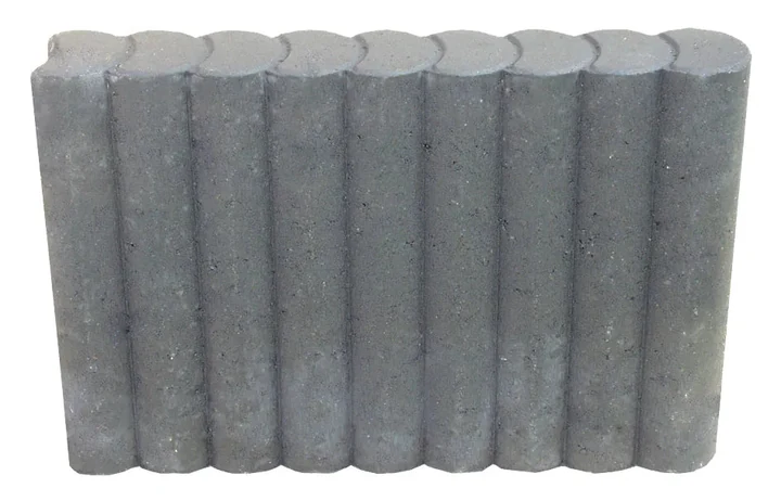 Rondoband 8x50x50 Grijs Tuinvisie opsluitband