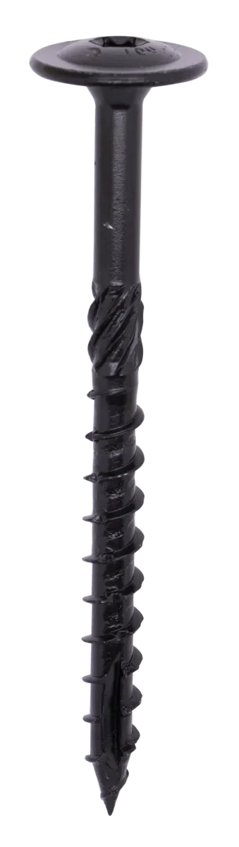 Woodies® Ult.Blackline 6.0x40 tellerkop T-30 shield zwart
