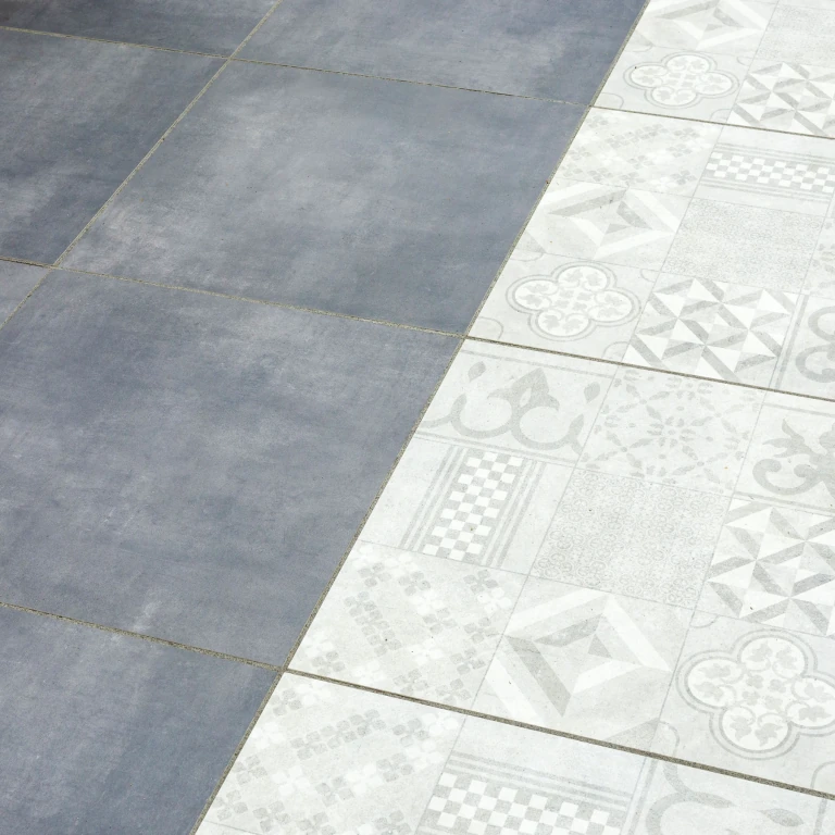 GeoCeramica® Mosaik 60x60x4cm Grey