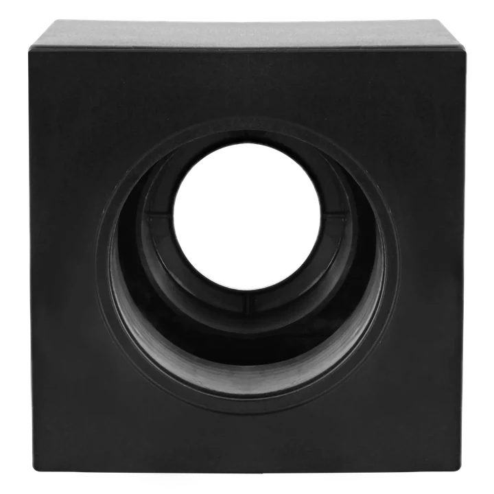 In-Lite BOX 1 montagebox black geschikt voor Luna - Big Flux