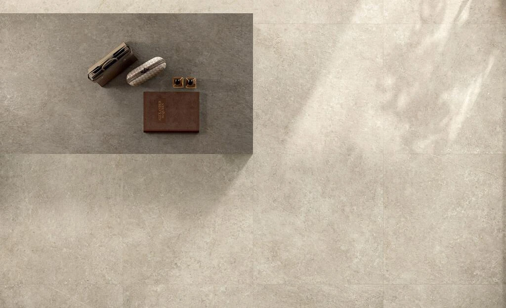 GeoCeramica® Landstone 60x60x4cm Taupe