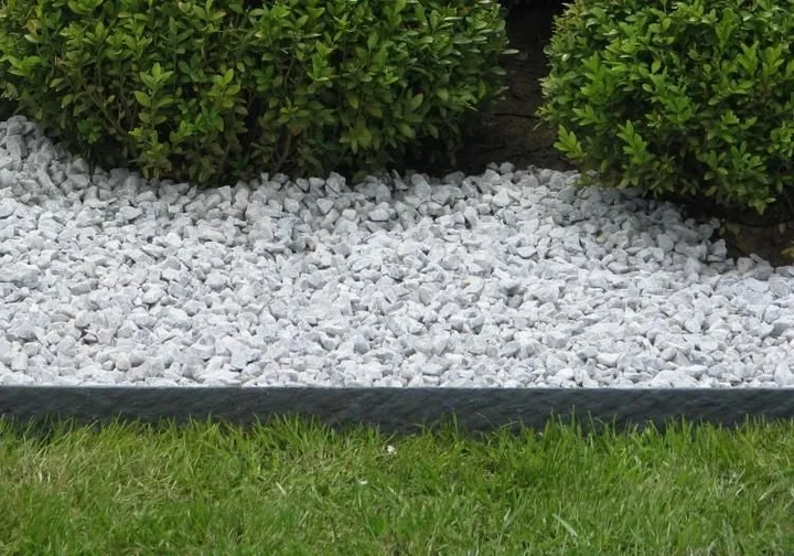 PE Kunststof Kantopsluiting Zwart 0,7 x14x2000cm Antraciet