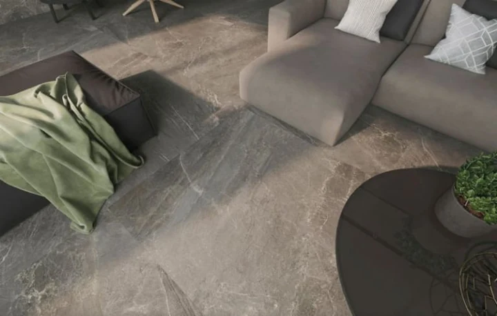 GeoCeramica® Tempo 75x75x4cm Dark Matt