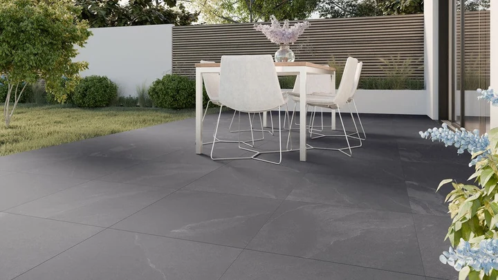 Keramische tegel pavia antracite due 60x60x2cm