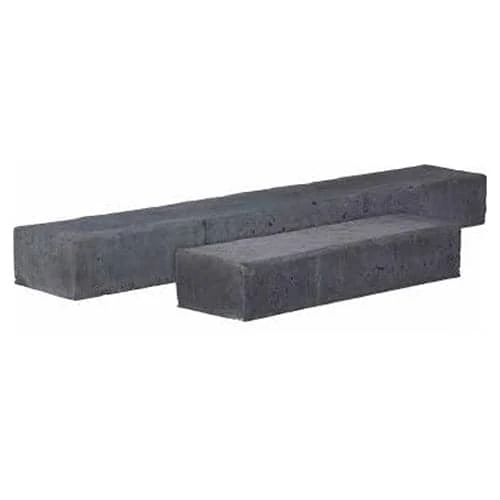 Betonbiels Zwart 20x120x12cm Excluton betonbielz