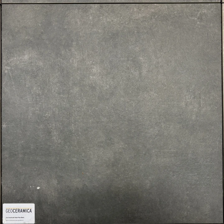 GeoCeramica 60×60 Patch-Plus Black