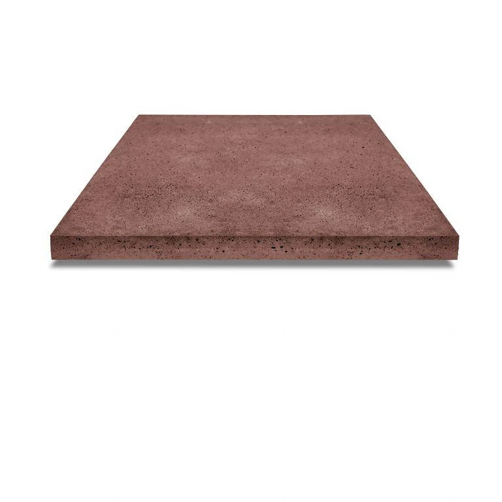 Oud Hollandse tegel 60x60x5 roodbruin ArtiStone betontegel