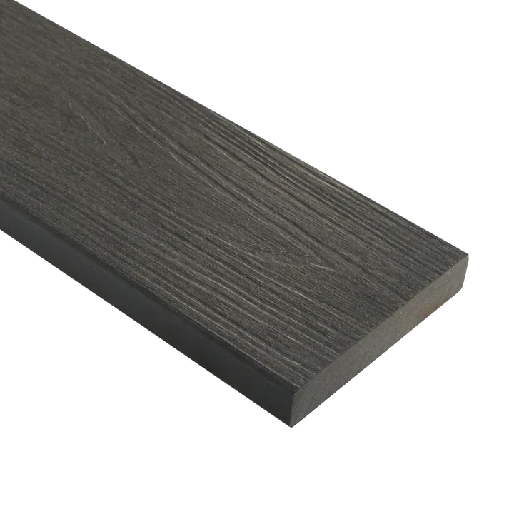 WPC Kantplank Premium 2,3x13,8x300cm Dark Grey 13.8x2.3x300cm