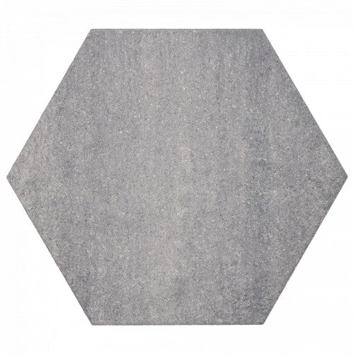Soft Comfort Zeskant Grezzo 60x60x4 Excluton betontegel