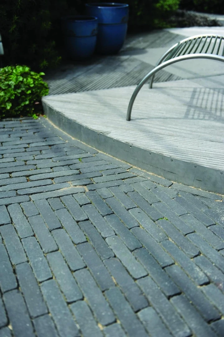 Abbeystones Nero 5x20 20x5cm Nero