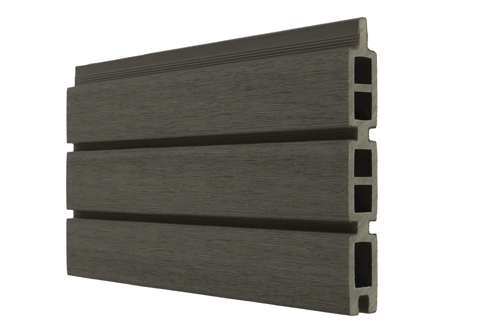 WPC Boston Modern 21x160mm (wb 150mm) 178cm Dark Grey 98x183x3cm
