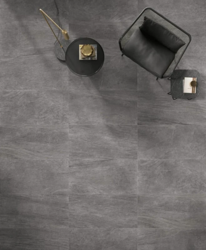 GeoCeramica® Aspen 100x100x4cm Basalt
