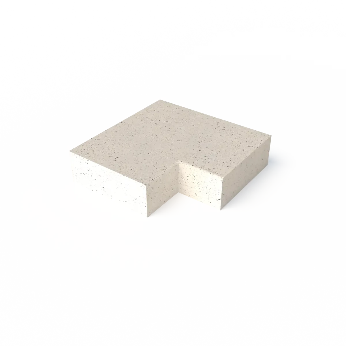 Schellevis Oudhollands Creme Trap Binnenhoek 37x15 37x15x5cm