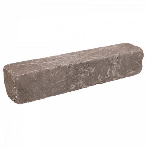 Linia Excellence palissade Getrommeld Taupe 12x60x12cm Excluton