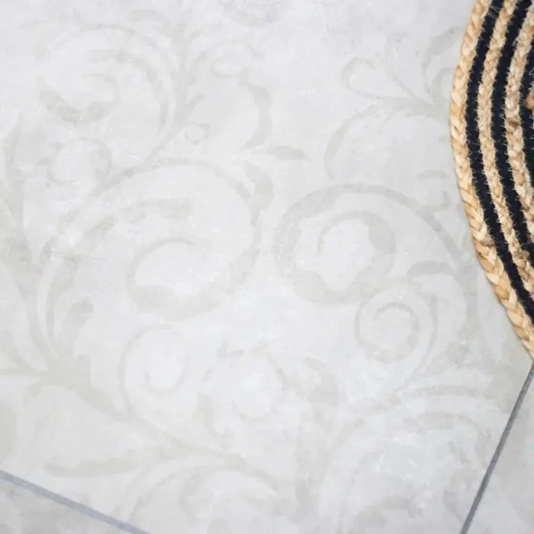 Kera Twice 60x60 Fiammato Taupe Decor Excluton keramische tegel
