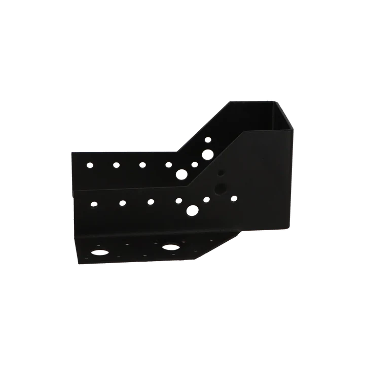 Raveeldrager zwaar 380x71mm zwart TXT