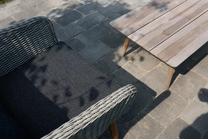 Tambour 20x30x6 smook 30x20x6cm Grijs,                                                             Zwart