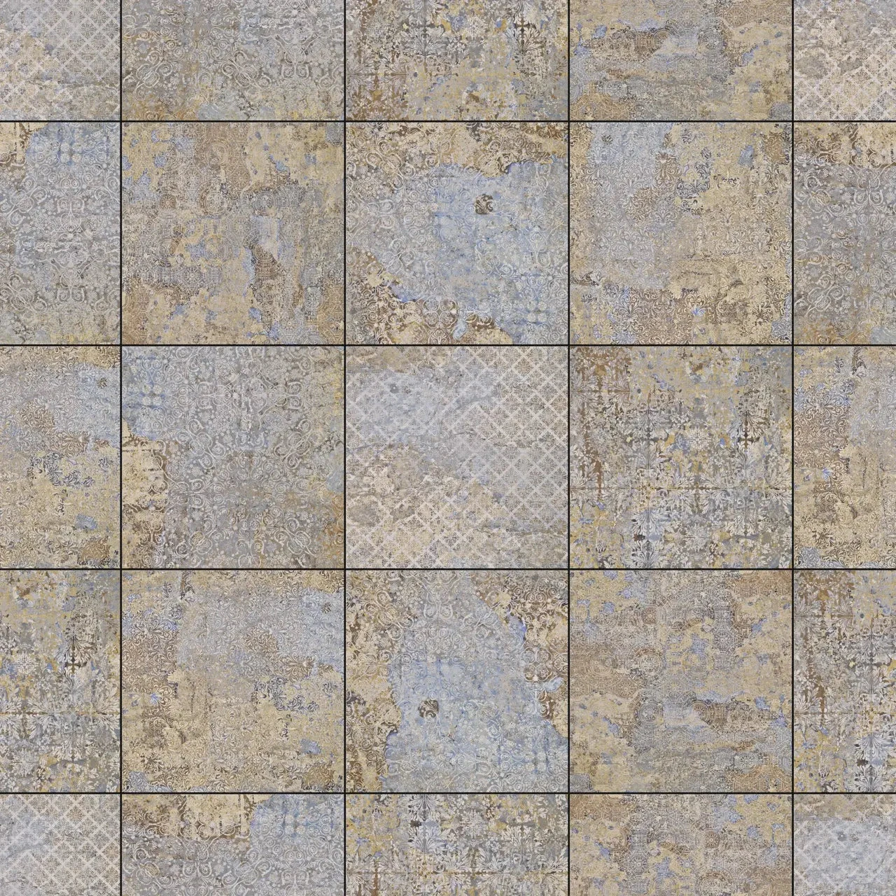 Cerasun Catania Decor Multi