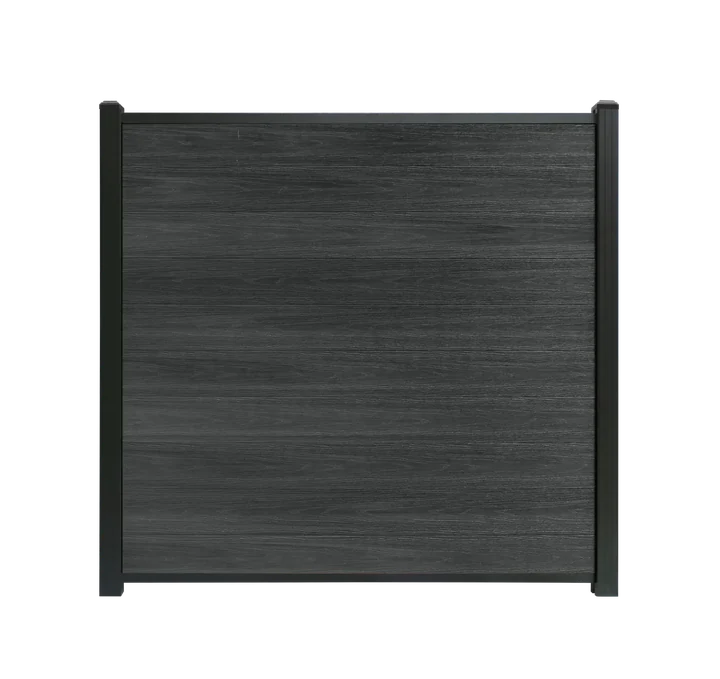 Composiet schutting Zwart Highlander composiet schuttingen