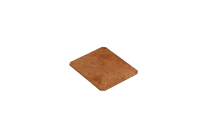 Kantopsluiting Flex Koppelplaat 0,1x9,4x7,5cm