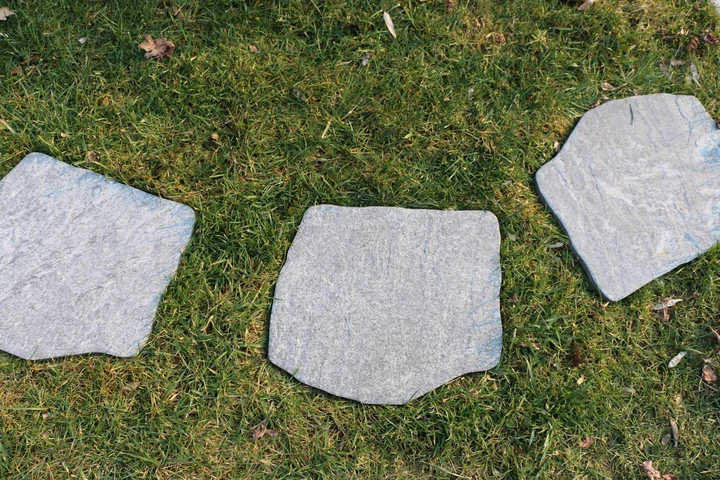 Staptegel Flex Stones Grigioni o 42x36x2cm Grijs