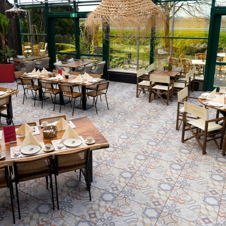 GeoCeramica® Porto 60x60x4cm Mix